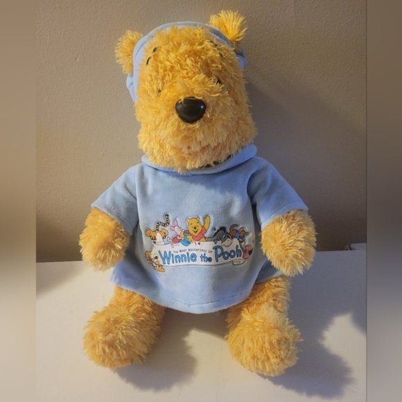 Disney Other - Disney Winnie the Pooh Pajama Night Plush Toy